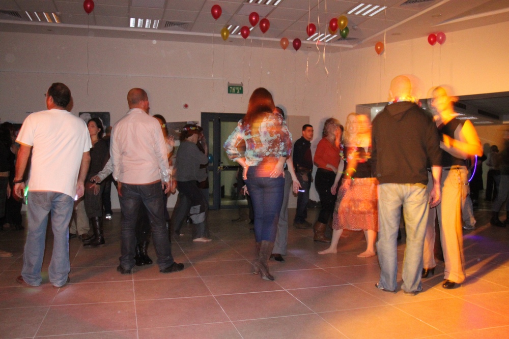 מסיבת חורף - דצמבר 2011